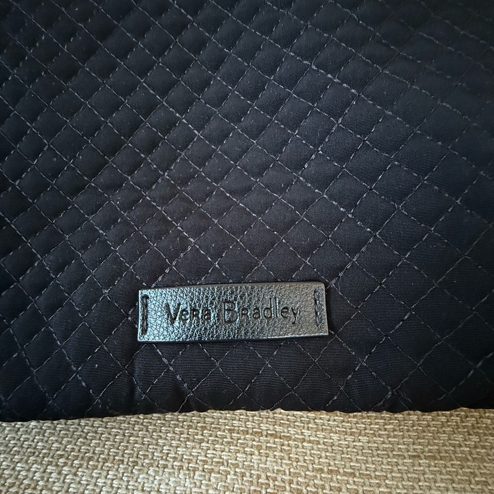 Vera Bradley Black Quilted Women's Bag